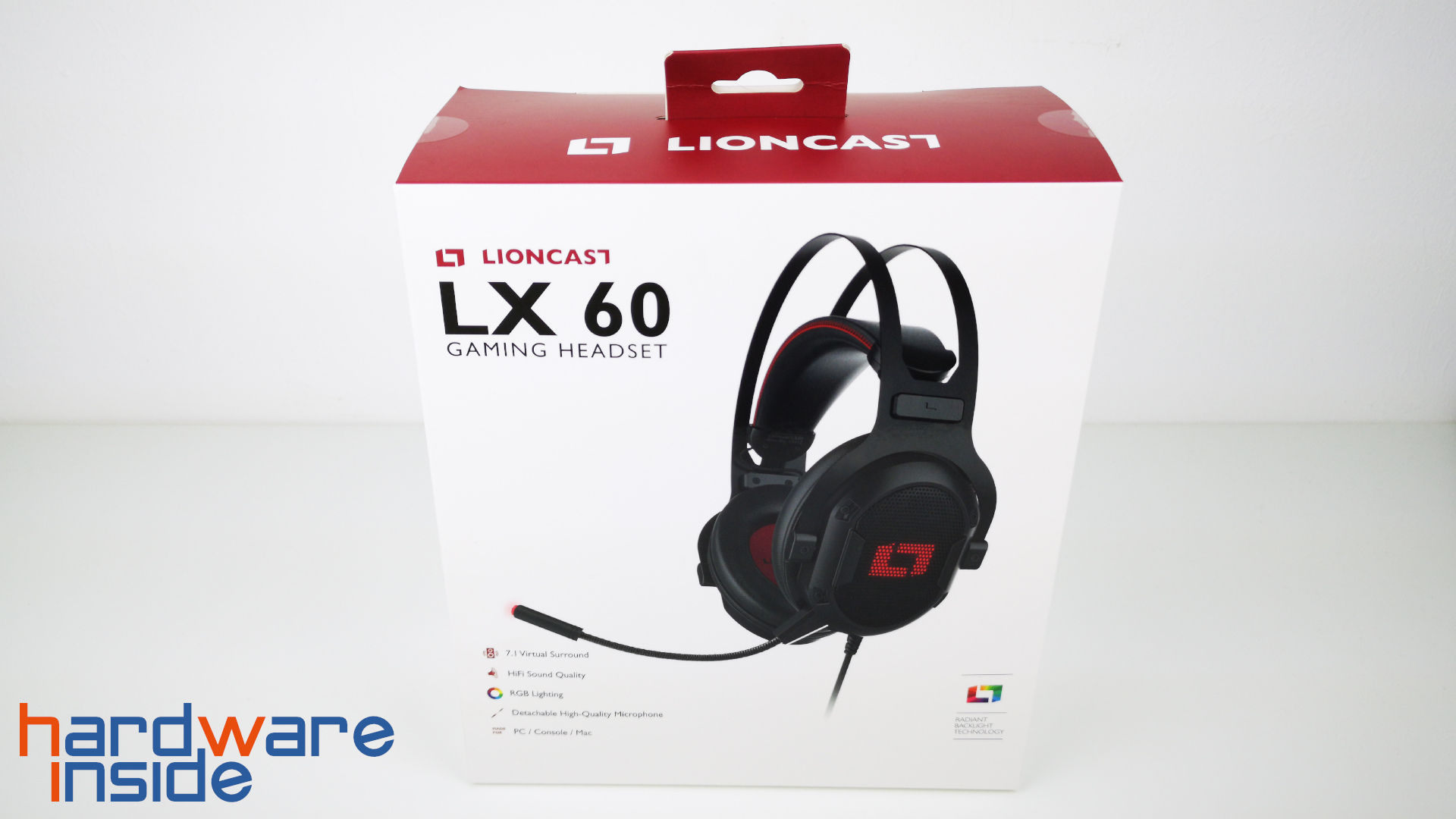 Lioncast LX60 - 12