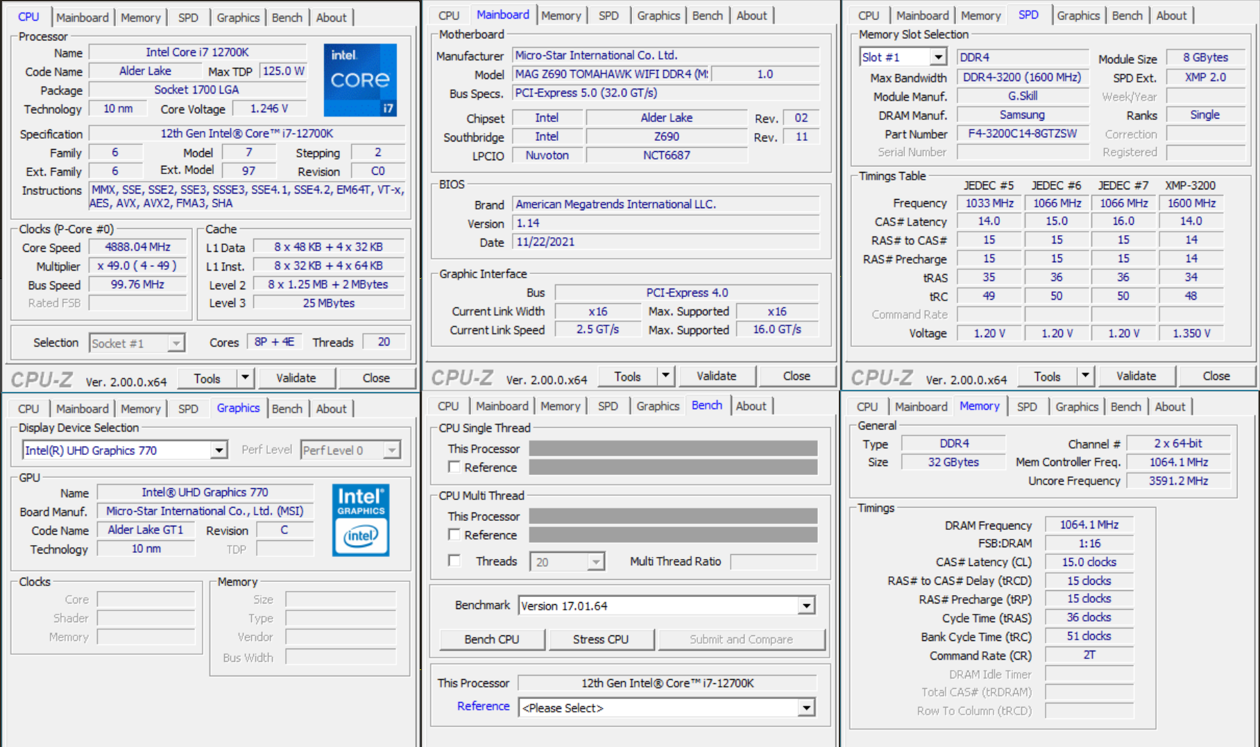 MAG Z690 TOMAHAWK WIFI DDR4_25