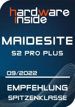 Maidesite-S2-Pro-Plus-im-Test-Award.png