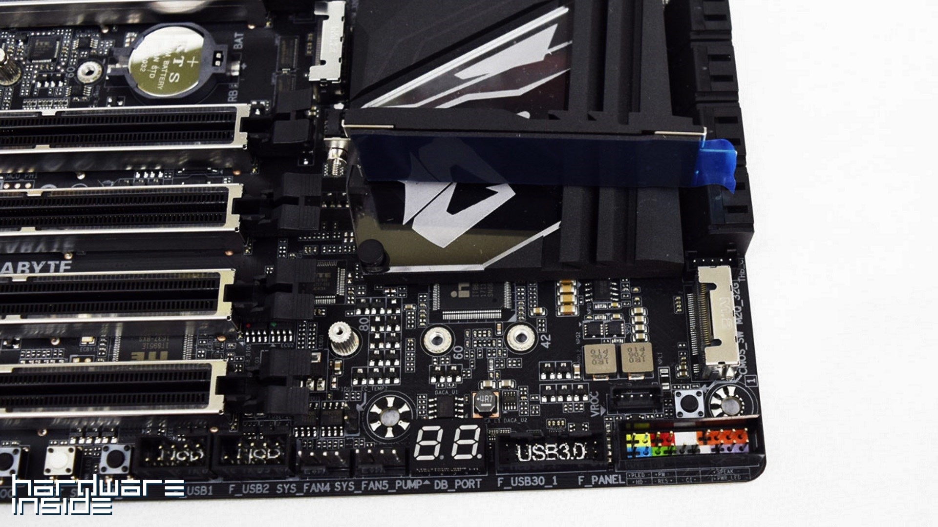 Mainboard Anschlüsse X299 AORUS Gaming 7