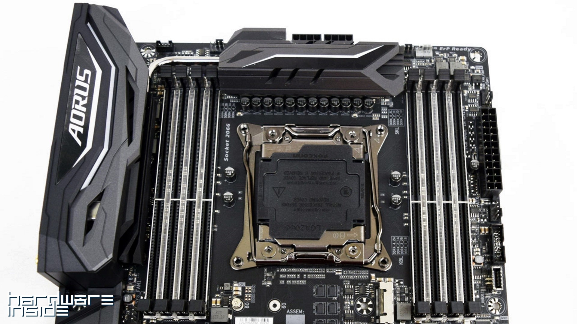 Mainboard oben X299 AORUS Gaming 7