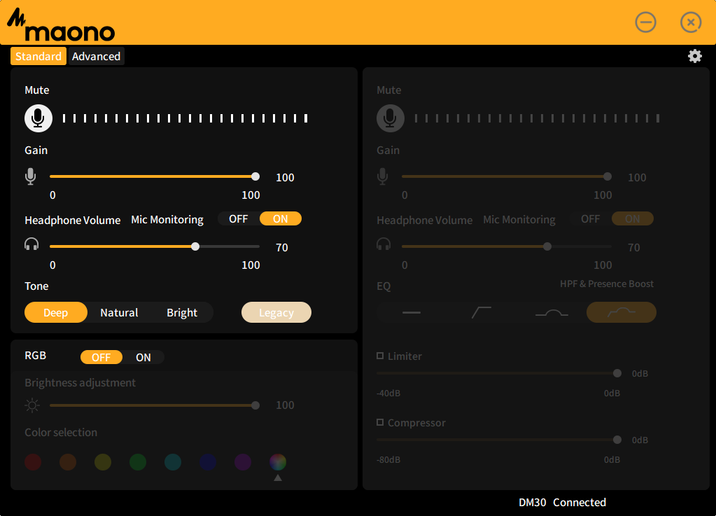 maono-dm30-software-standard