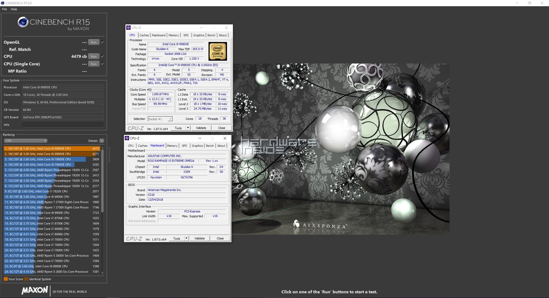 Max OC 4,7 GHz