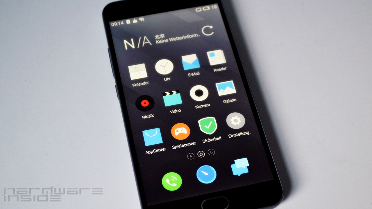 Meizu M2 Note im Test