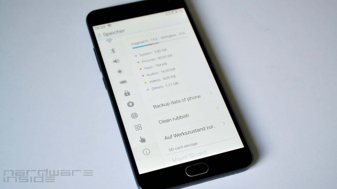 Meizu M2 Note im Test