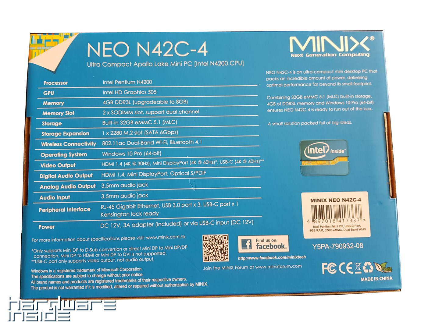 MINIX NEO N42C-4 - 6