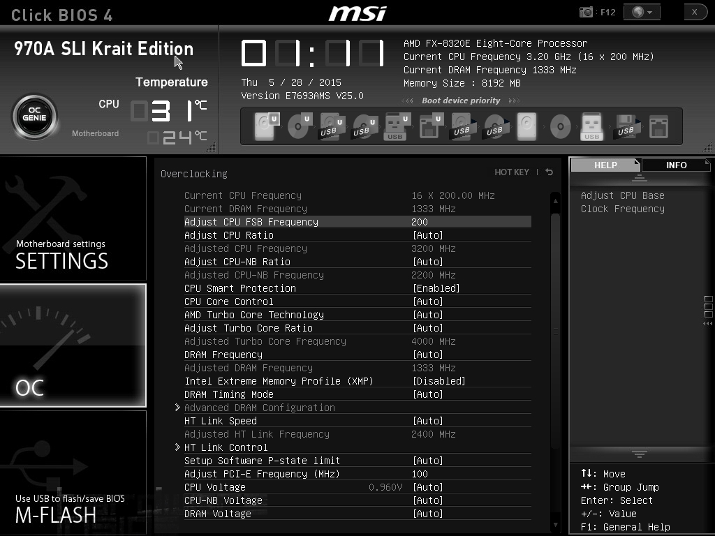 MSI 970A Krait-Edition Mainboard