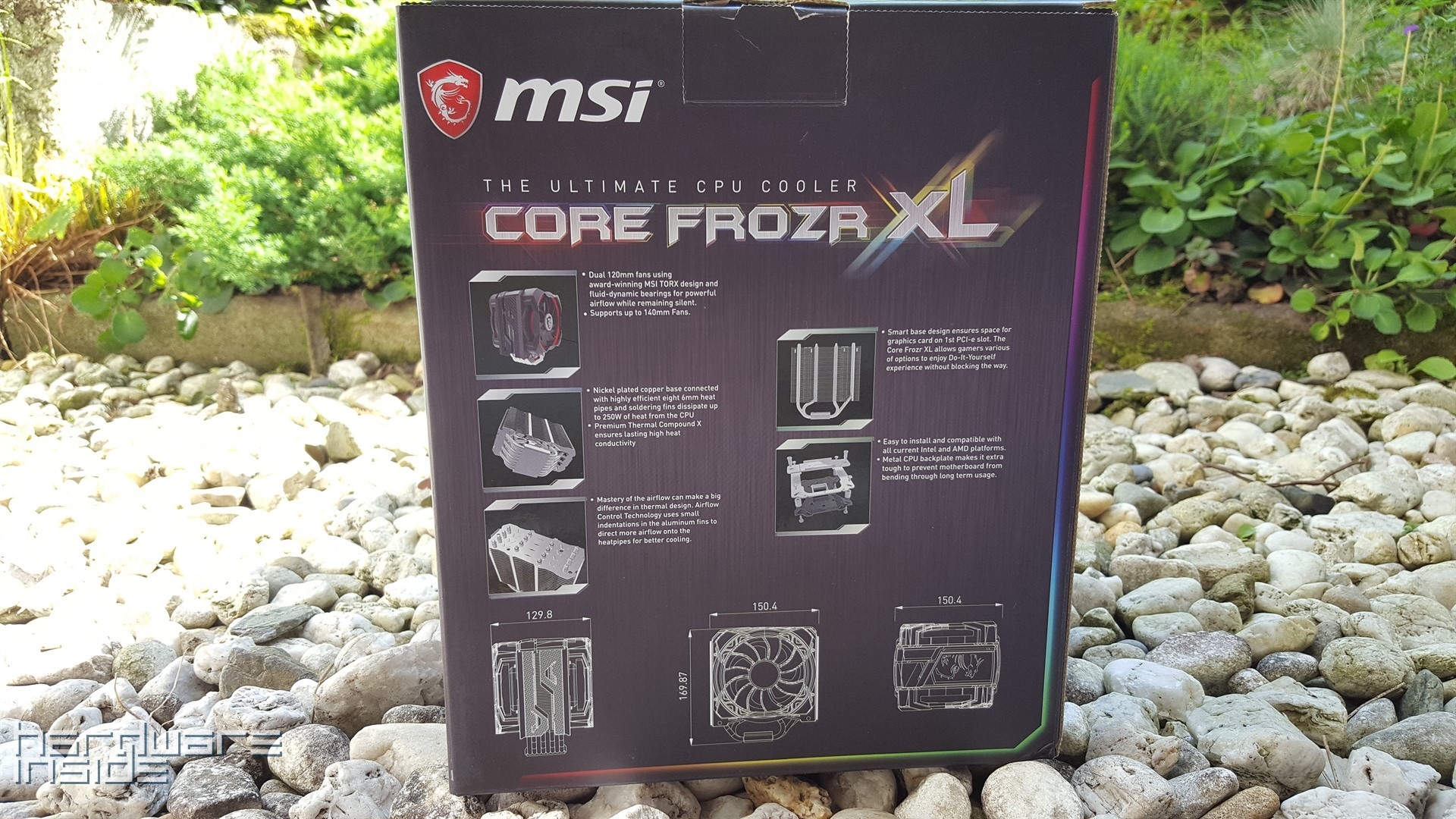 MSI CORE FROZR XL