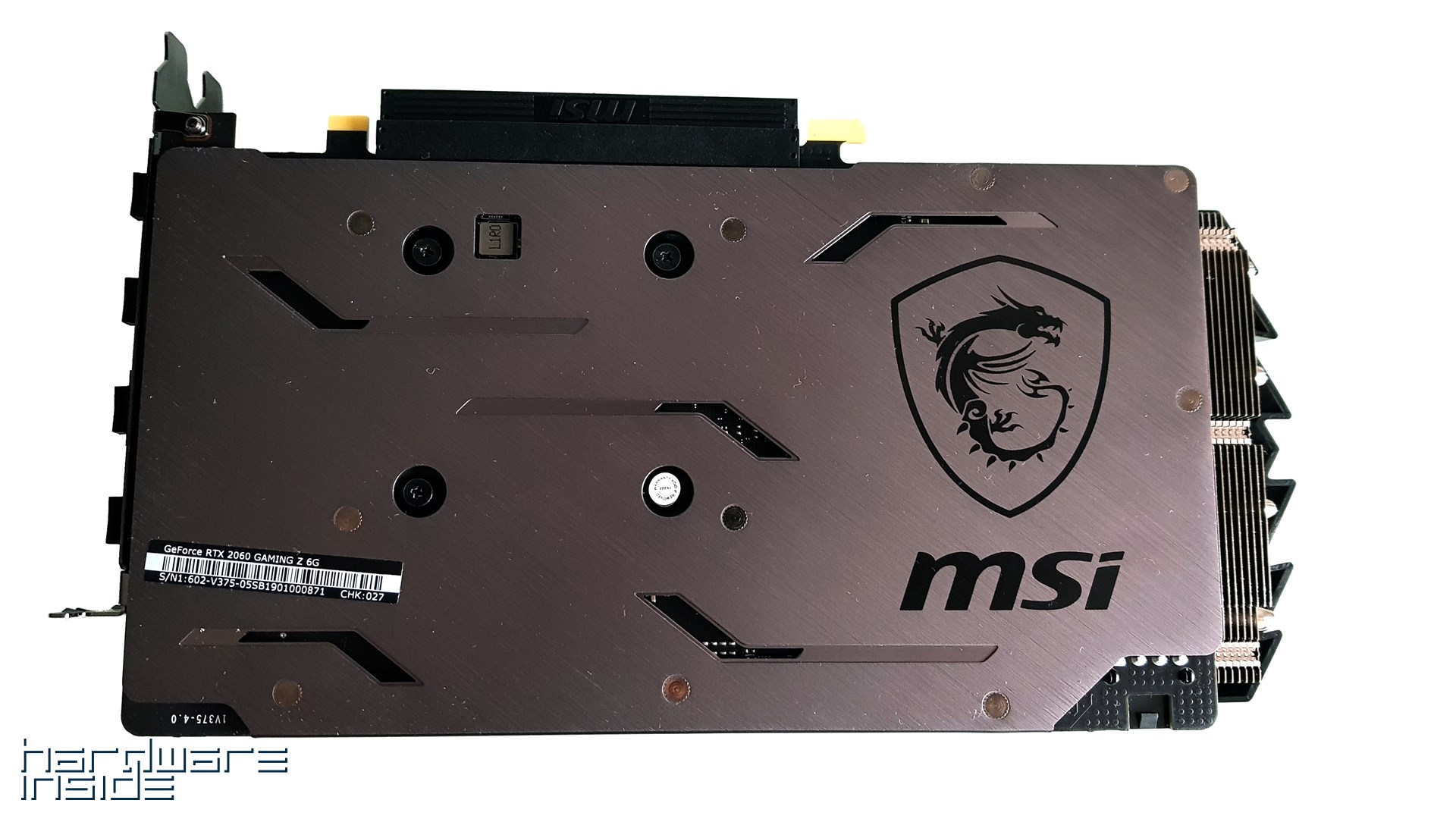 MSI GeForce RTZX 2060 Gaming Z - 1