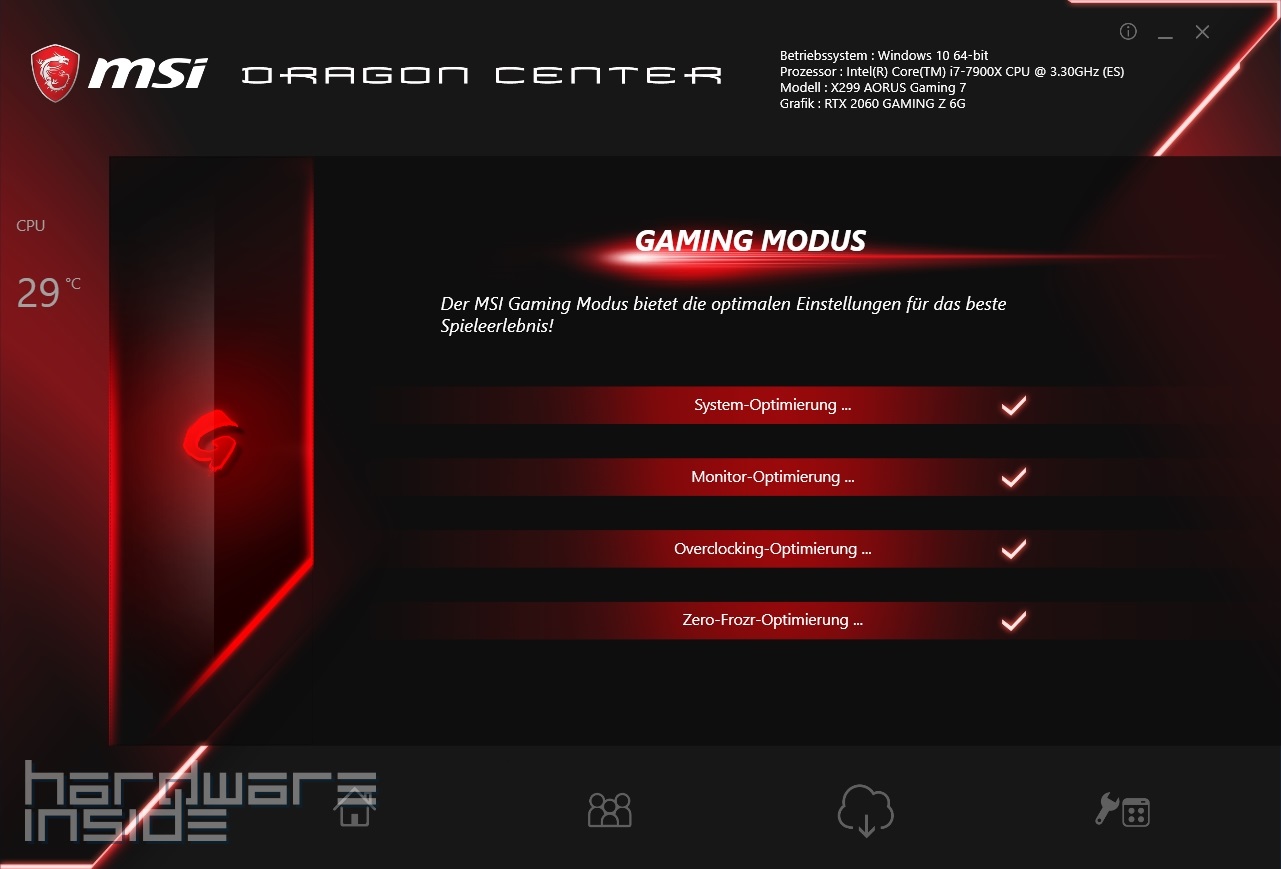 MSI GeForce RTZX 2060 Gaming Z - 10