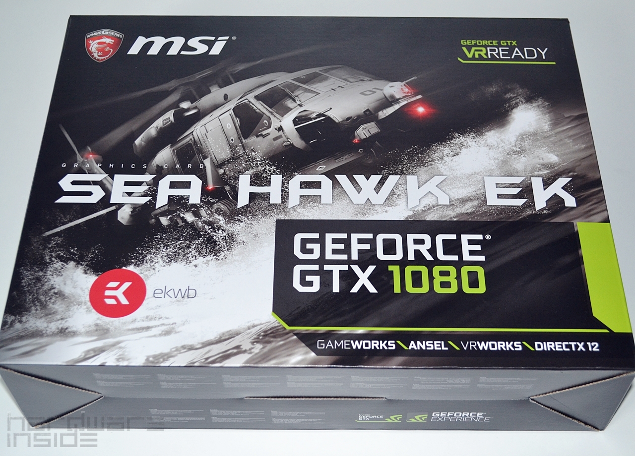 MSI GTX 1080 Sea Hawk EK