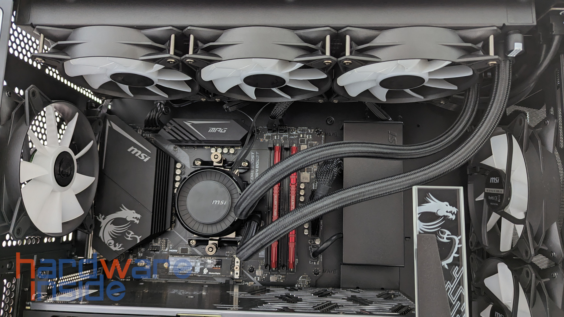 MAG CORELIQUID E360 im Einsatz