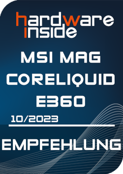 MSI MAG CORELIQUID E360_Award