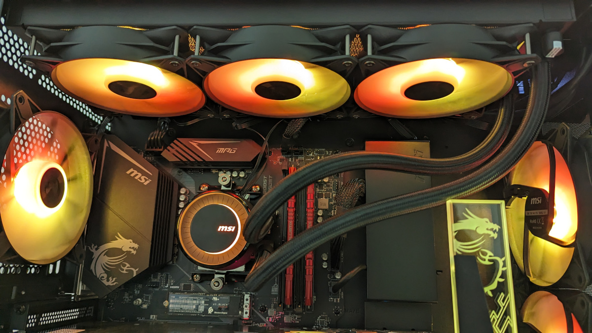 MSI MAG CORELIQUID E360_Titel