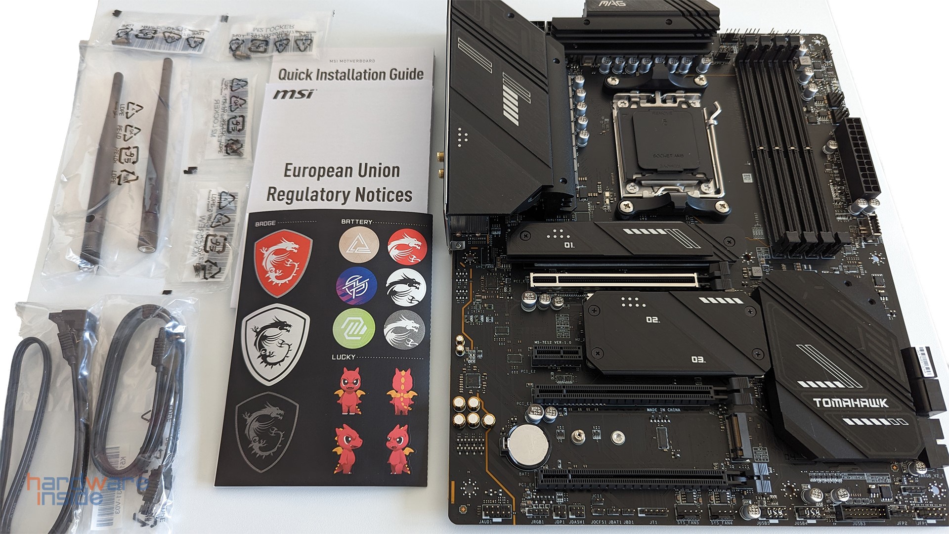 MSI MAG X670E TOMAHAWK WIFI im Test - Hardware-Inside