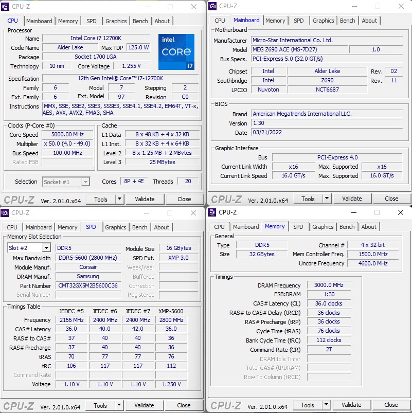 MSI MEG Z690 ACE im Test - CPU-Z.jpg