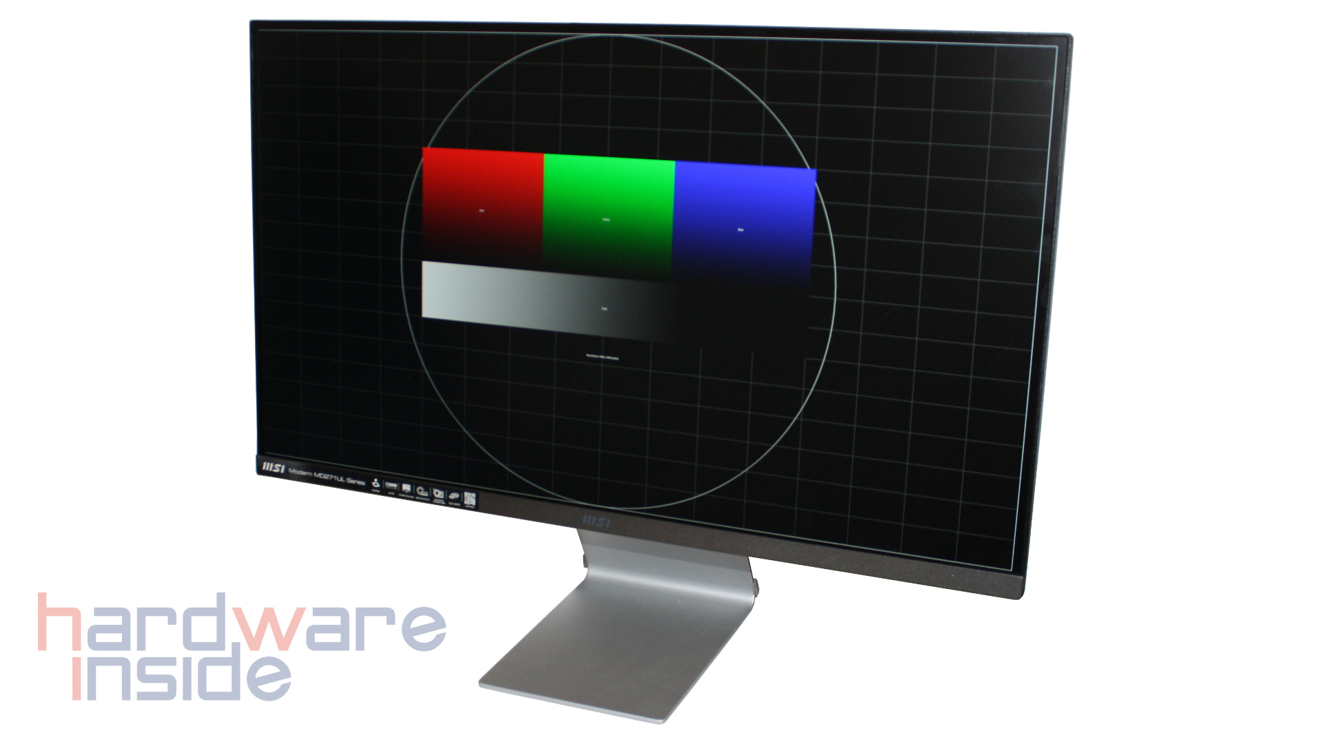 Der MSI Modern MD271UL überzeugt durch gute Bildqualität