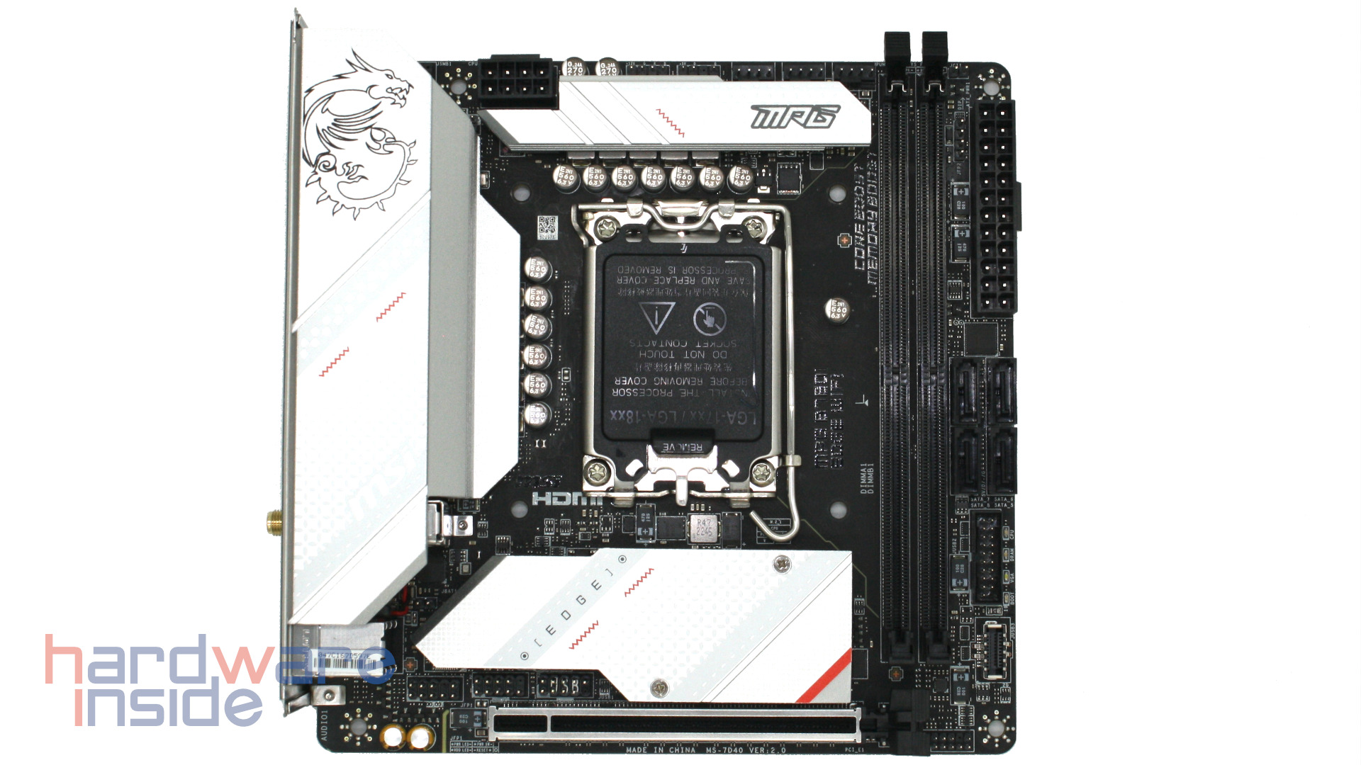 MSI MPG B760I EDGE WIFI Übersicht