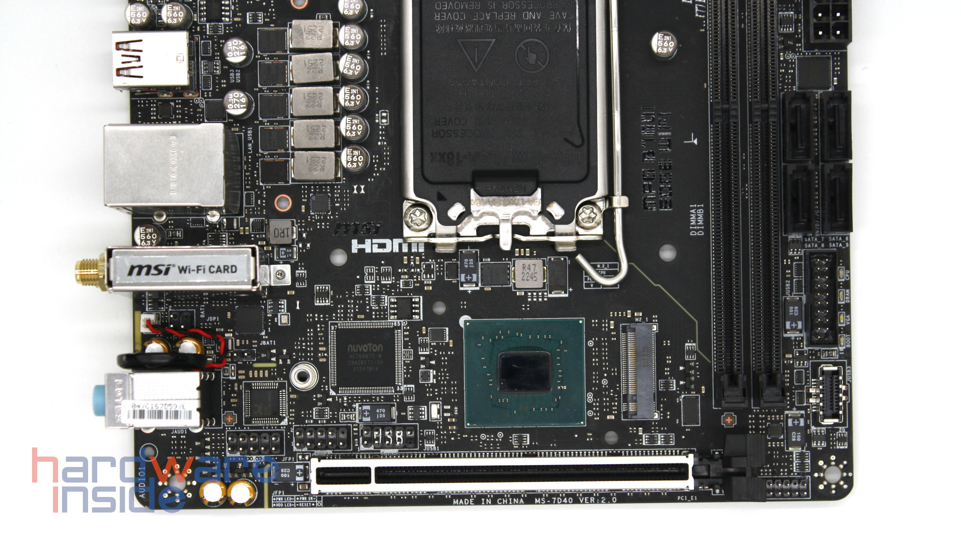 MSI MPG B760I EDGE WIFI Chipsatz