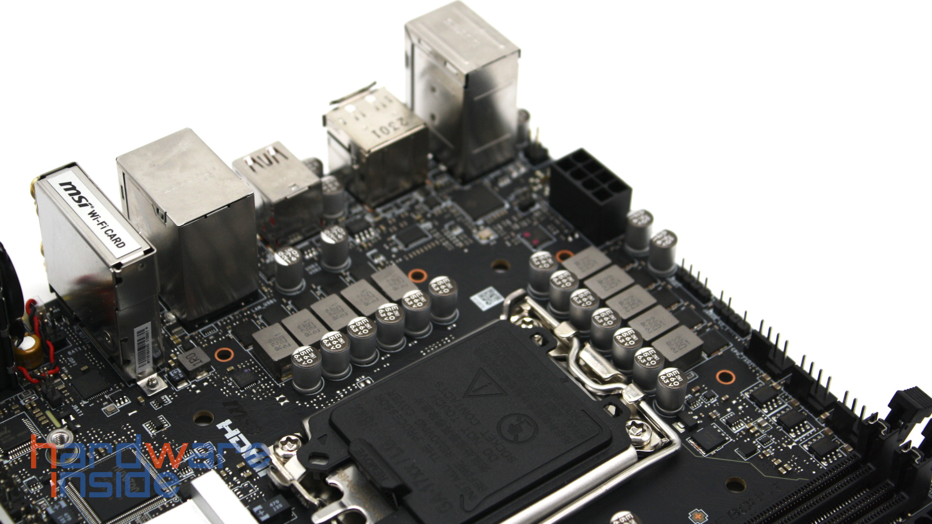 MSI MPG B760I EDGE WIFI Spannungsversorgung