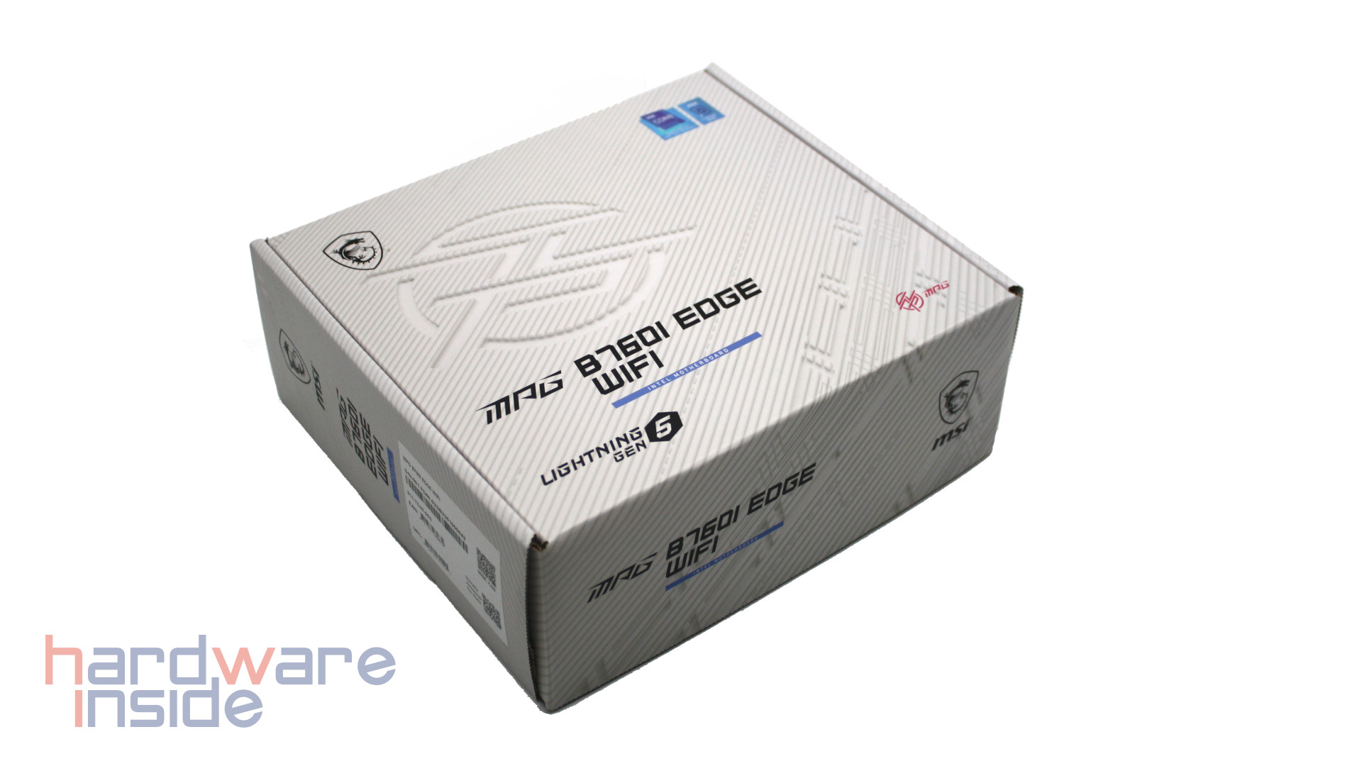 Verpackung des MSI MPG B760I EDGE WIFI