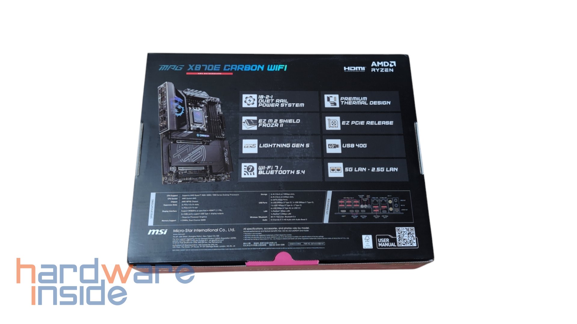 MSI MPG X870E CARBON WIFI_9