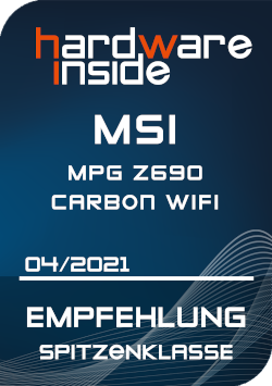 MSI MPG Z690 CARBON WIFI_Award