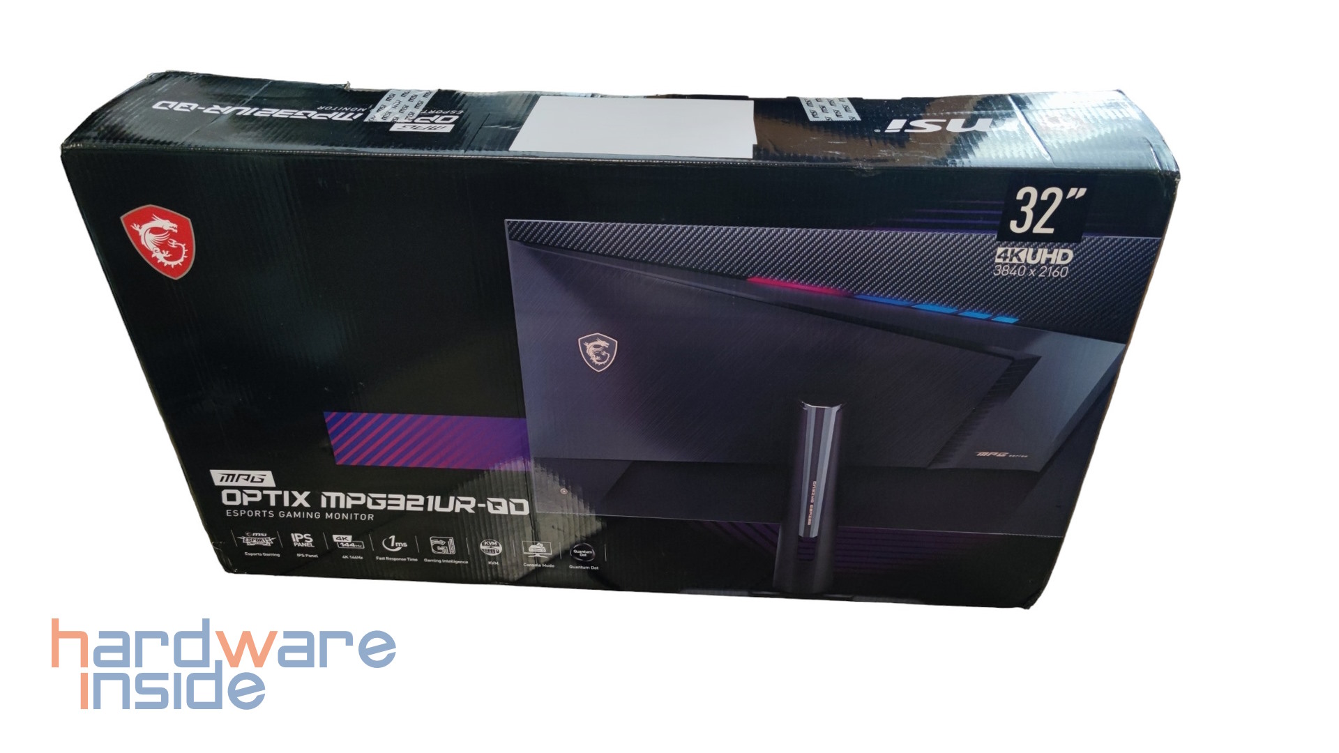 MSI Optix MPG321UR-QD im Test - Hardware-Inside