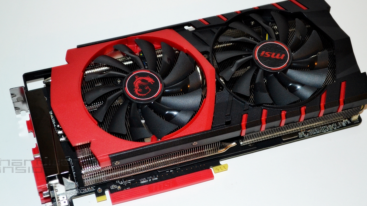 MSI R9 390X Gaming 8G