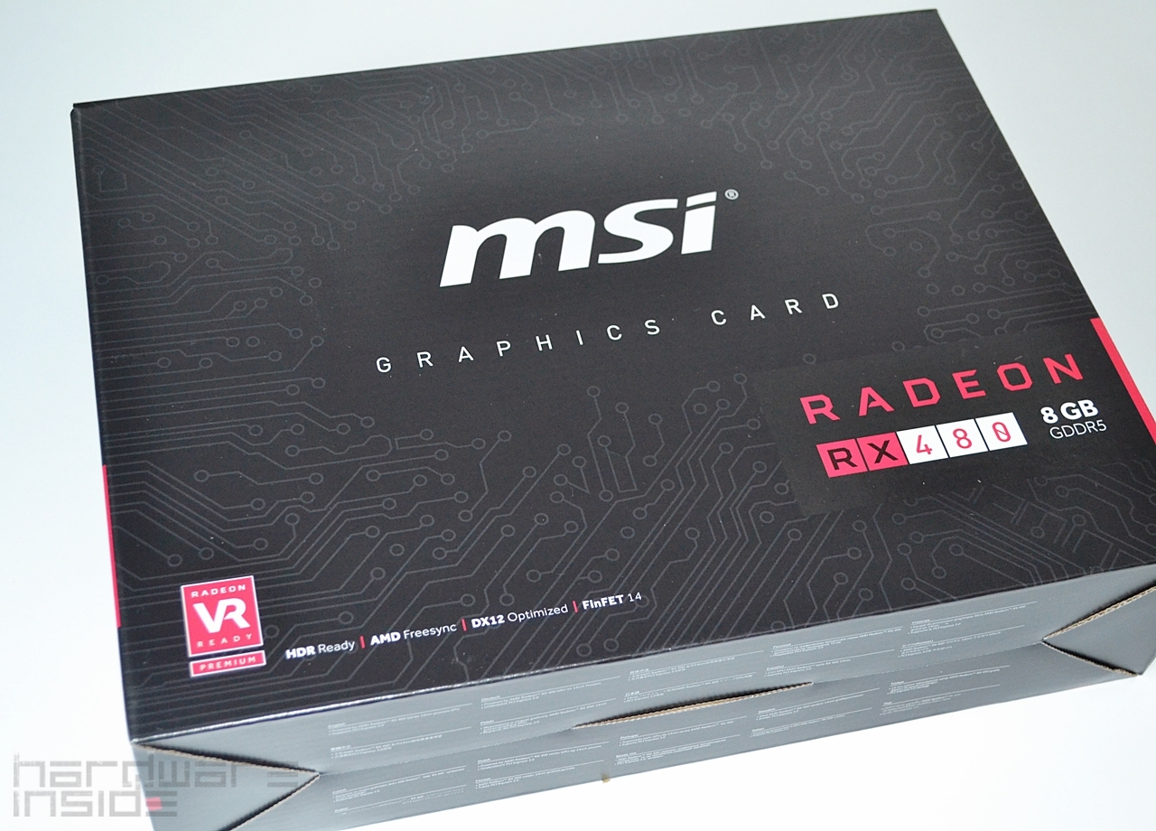MSI Radeon RX 480