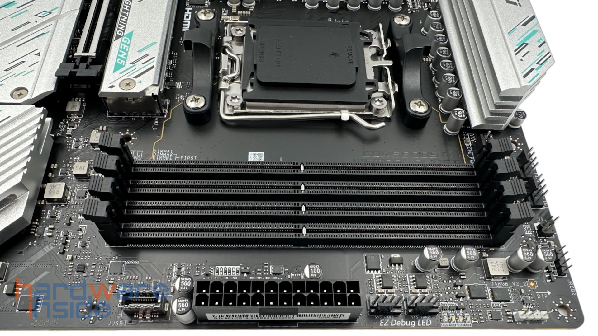 DIMMs des MSI X670E Gaming Plus Wifi