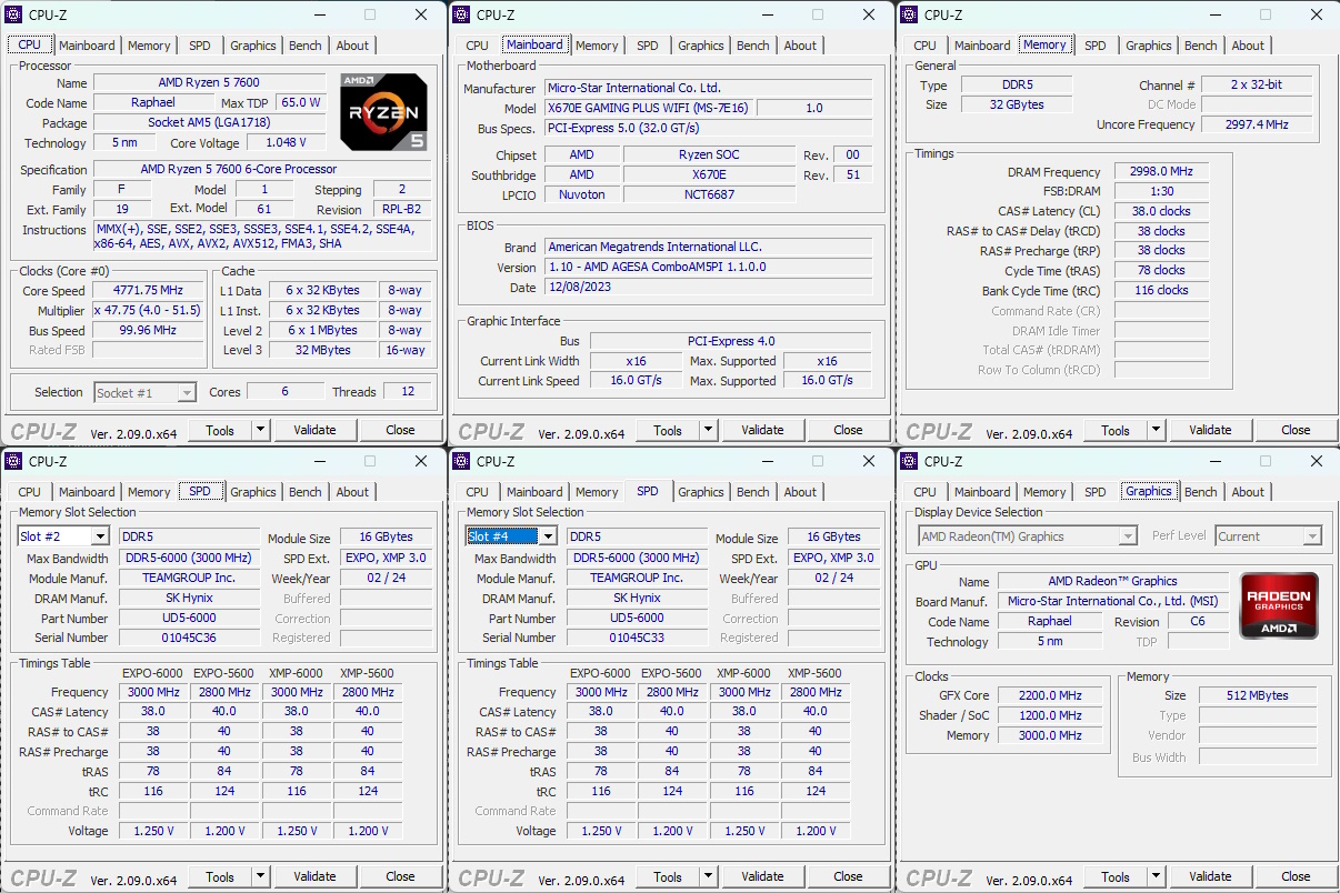 MSI X670E Gaming Plus Wifi - CPU-Z.jpg