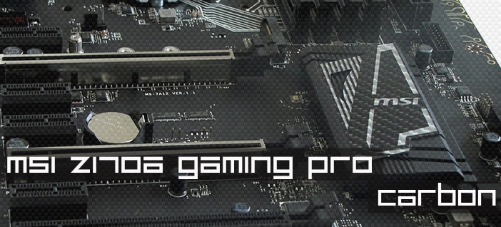 MSI Z170A Gaming Pro