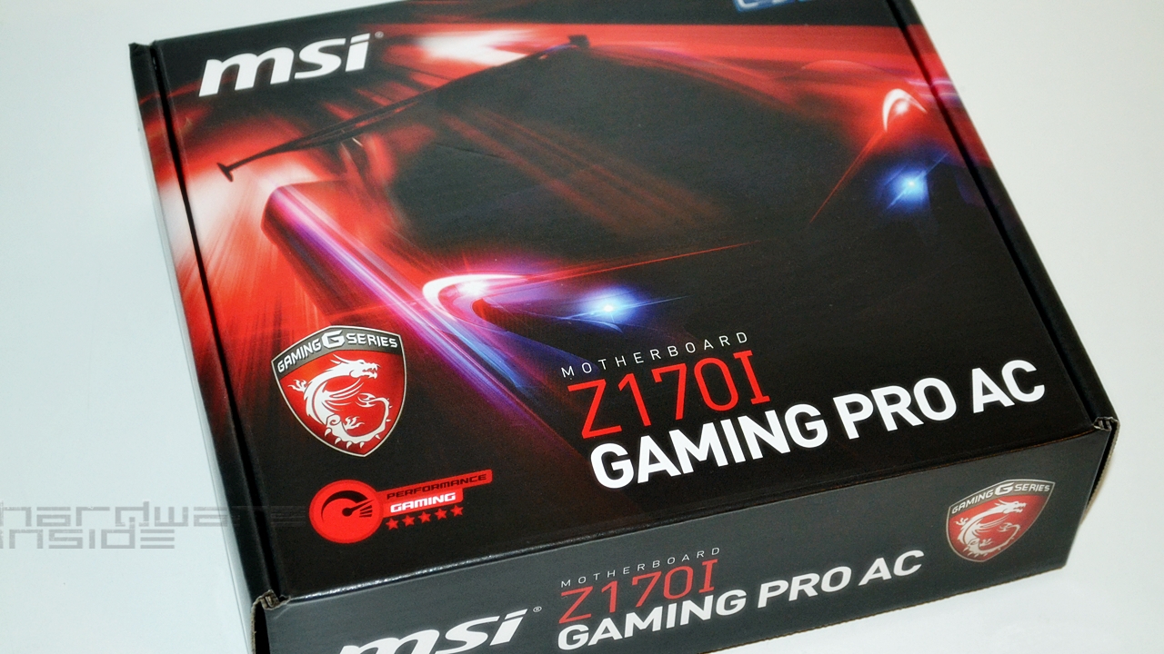 MSI Z170i Gaming Pro AC