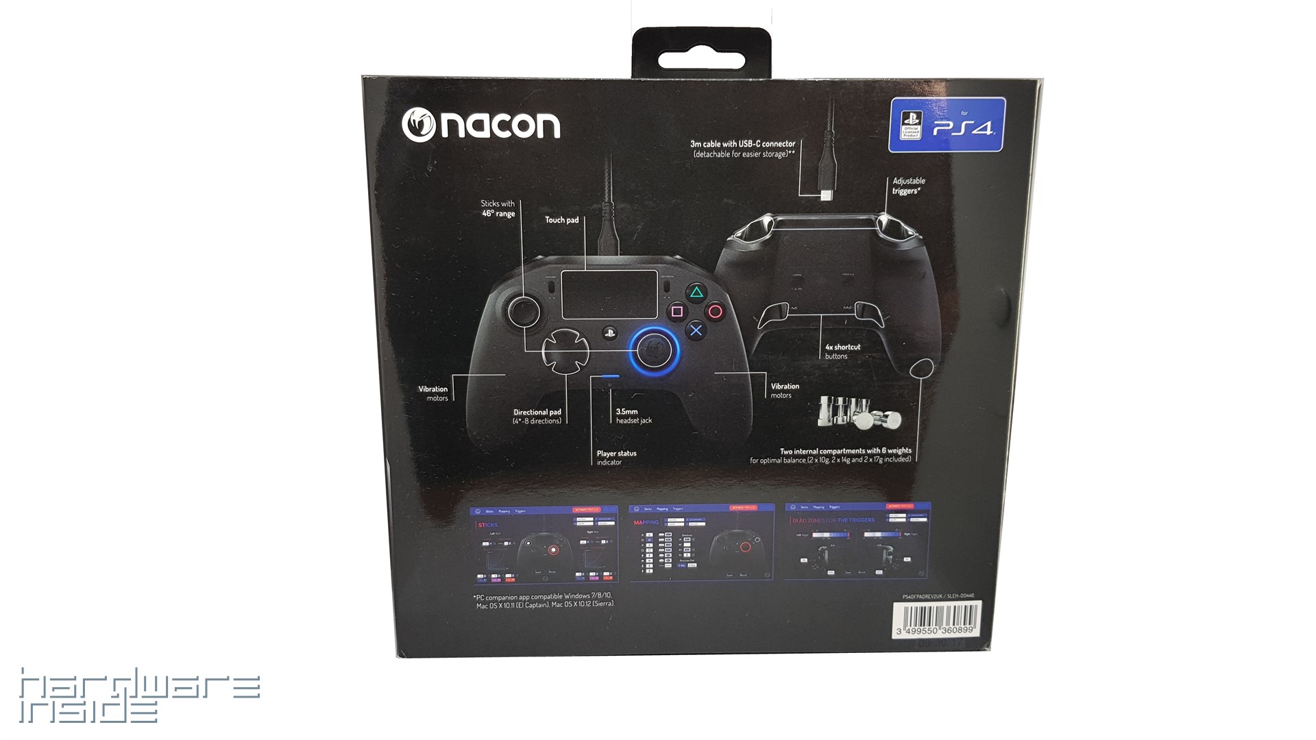 Nacon - Revolution Pro Controller 2 - 2 | Die Hardware-Community für ...