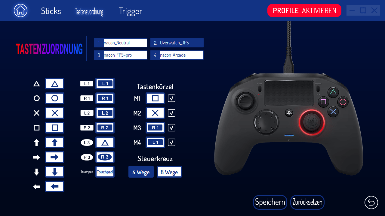 Nacon Revolution Pro Controller 2 - Software 2