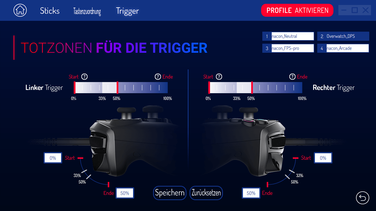 Nacon Revolution Pro Controller 2 - Software 3