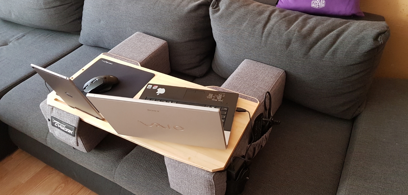 Nerdytec Couchmaster CYWORK - Einleitung