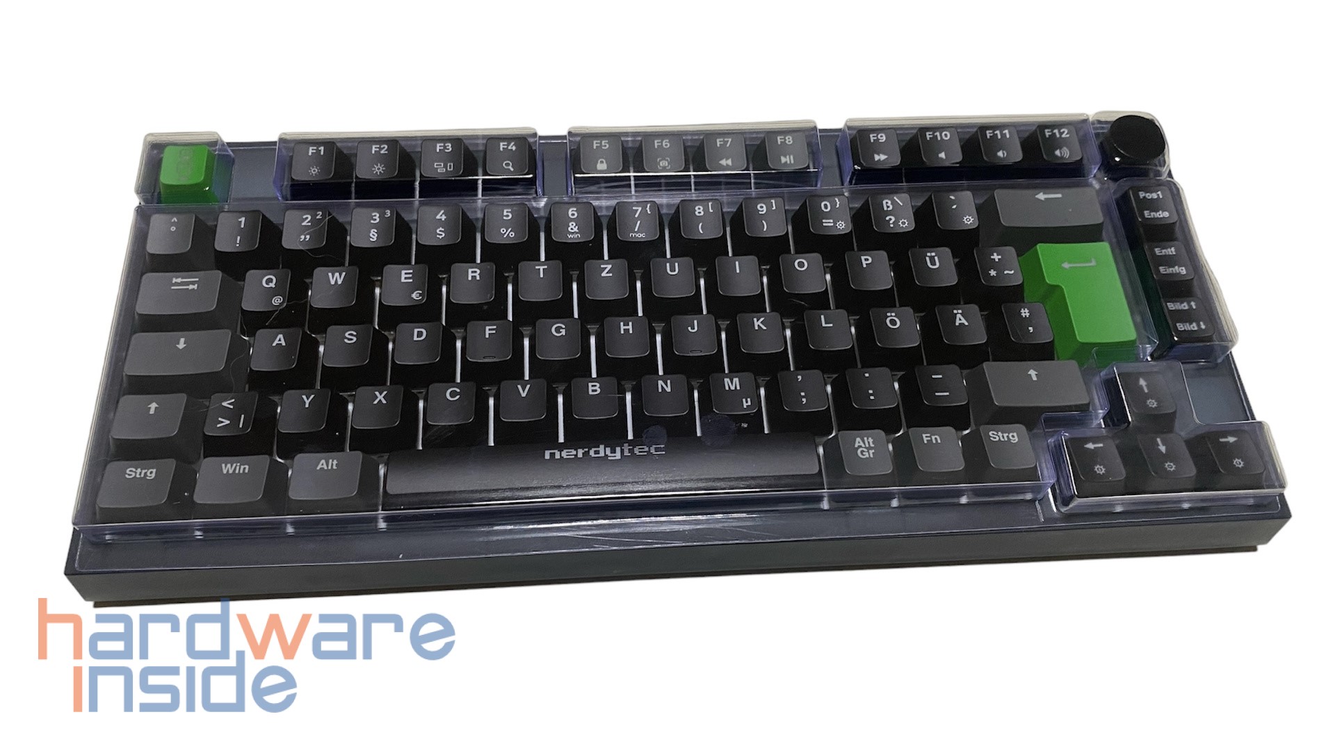 nerdytec CYKEY RGB Mechanical Keyboard