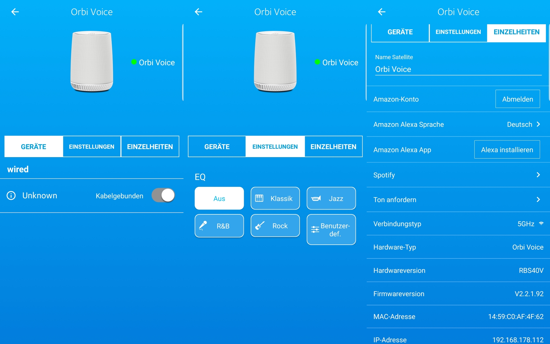 Netgear Orbi Voice ALEXA