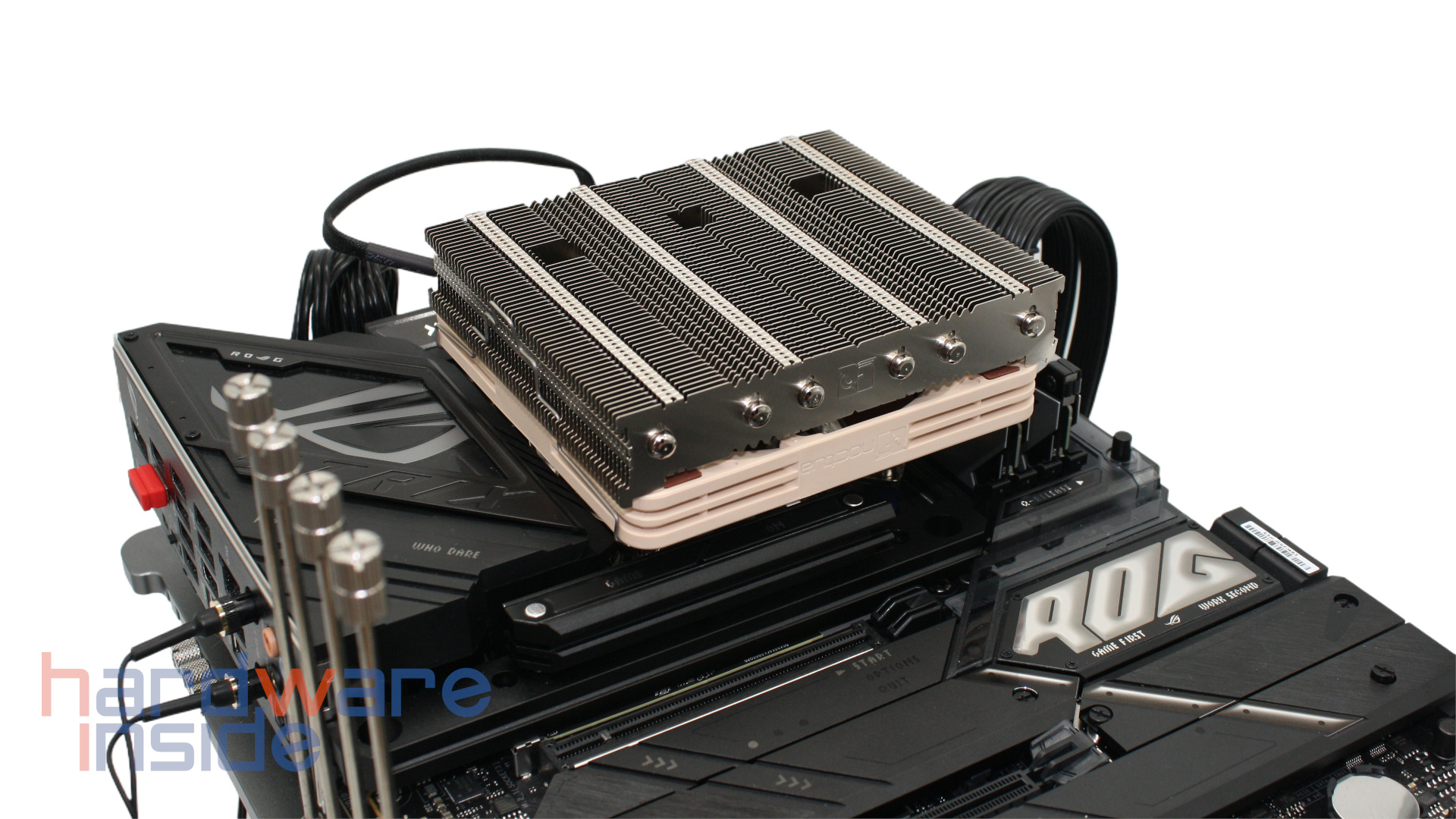 Noctua NH-L12Sx77a in der Praxis