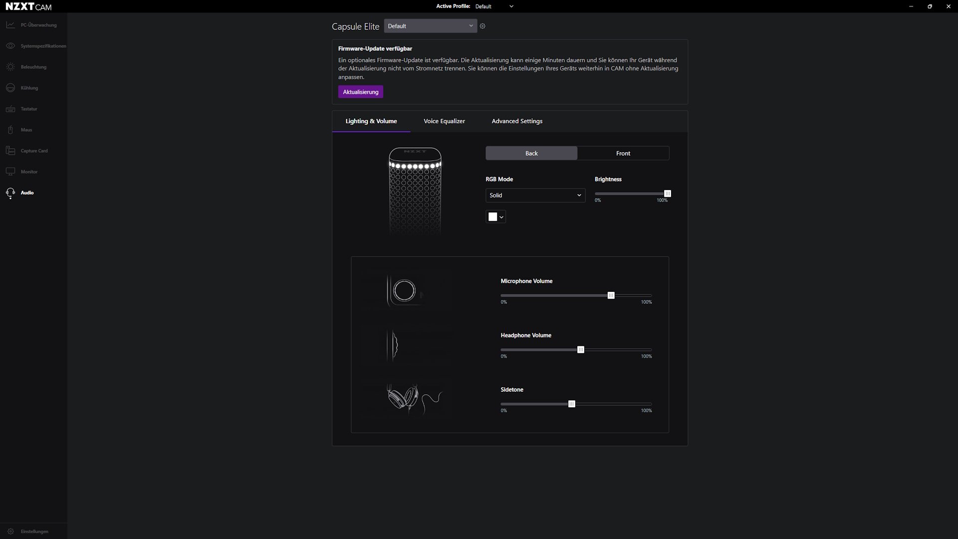 NZXT CAPSULE ELITE - Mikrofon - Software - 1.jpg