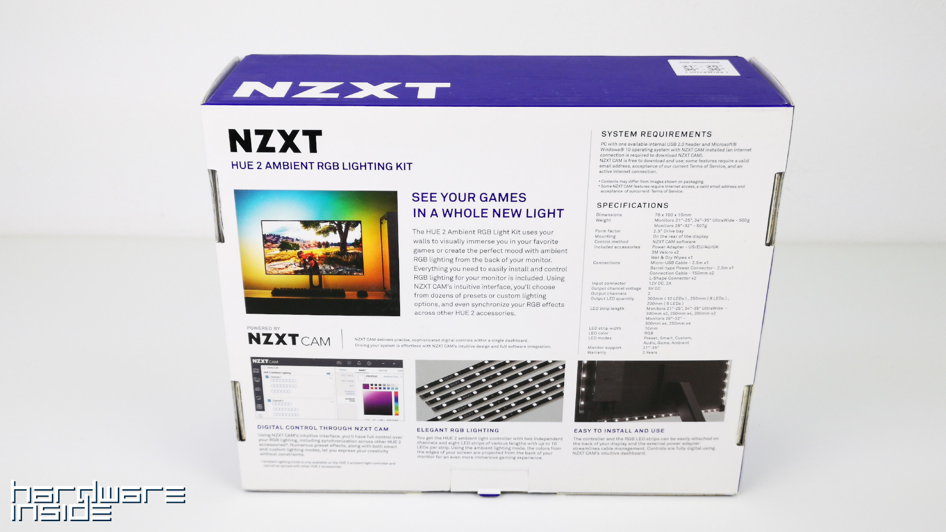 NZXT HUE 2 2