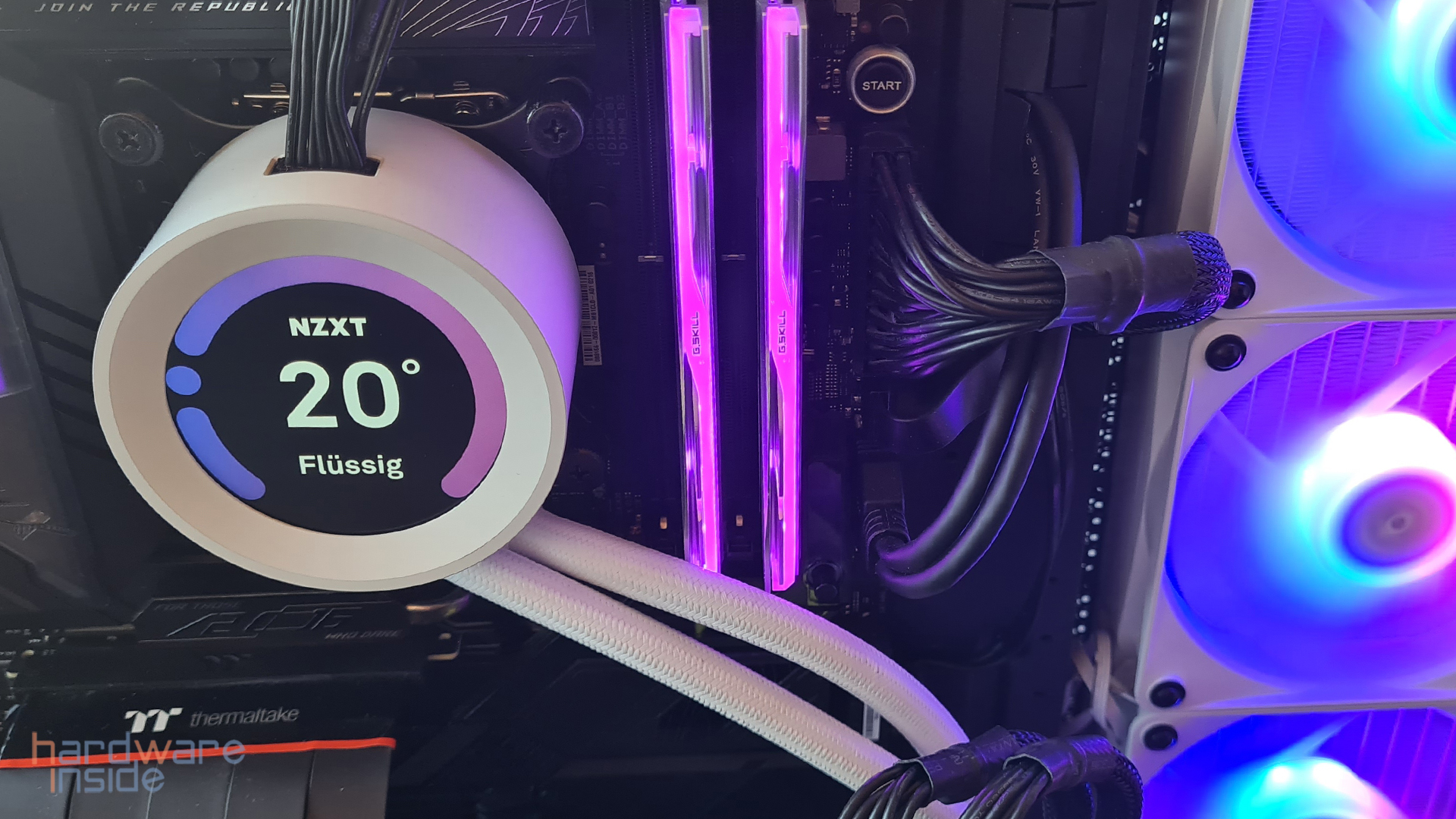 新品】NZXT KRAKEN Elite RGB 360 White PC用ファン・クーラー