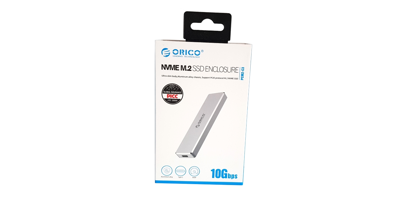 Orico externes NVME M.2 Gehäuse - Einleitung.jpg