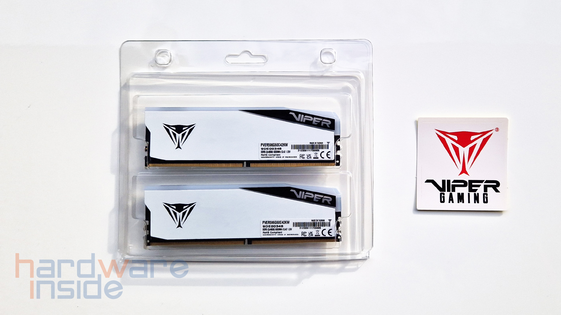 Patriot Viper ELITE 5  - Lieferumfang