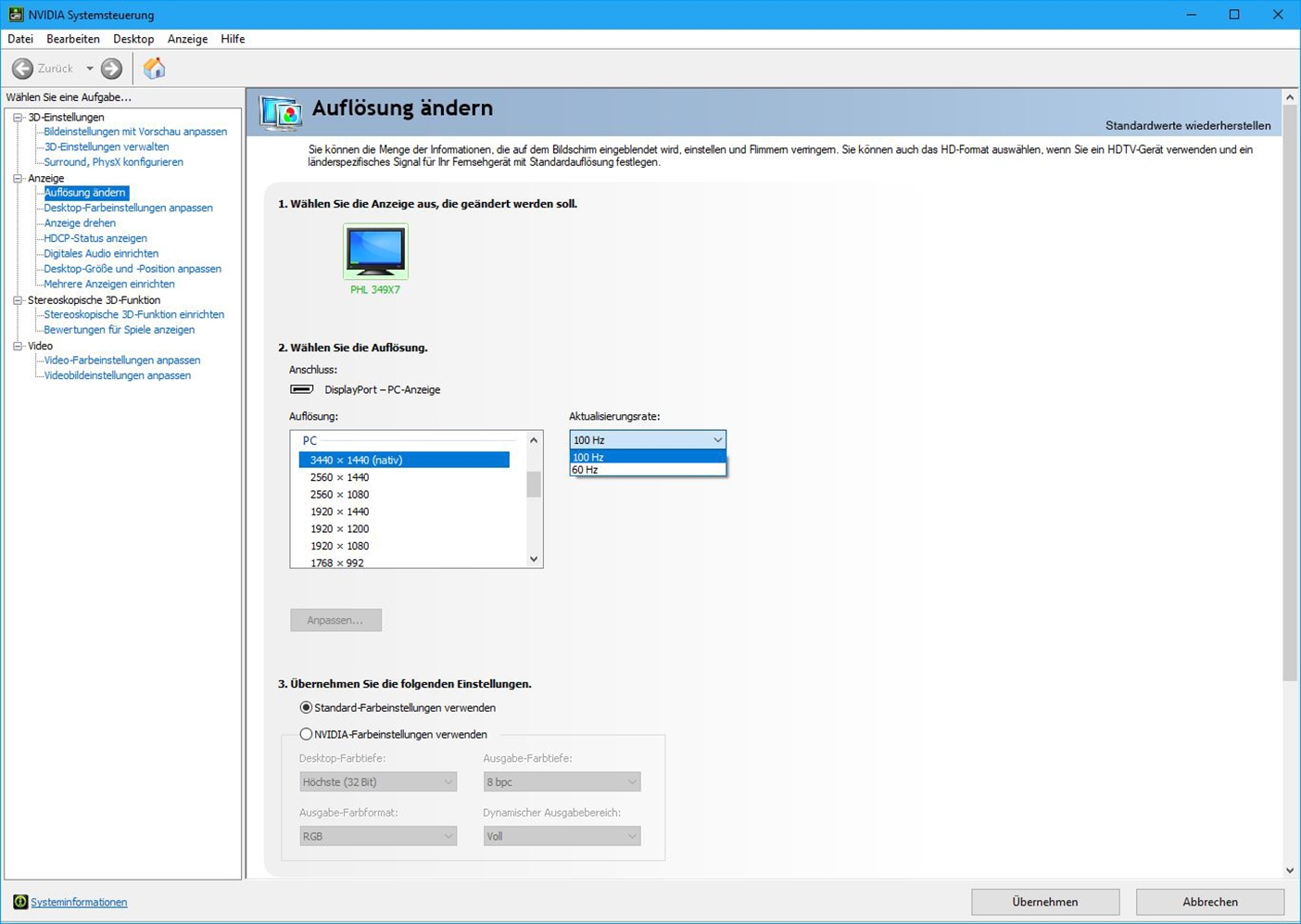Philips Brilliance 349X7