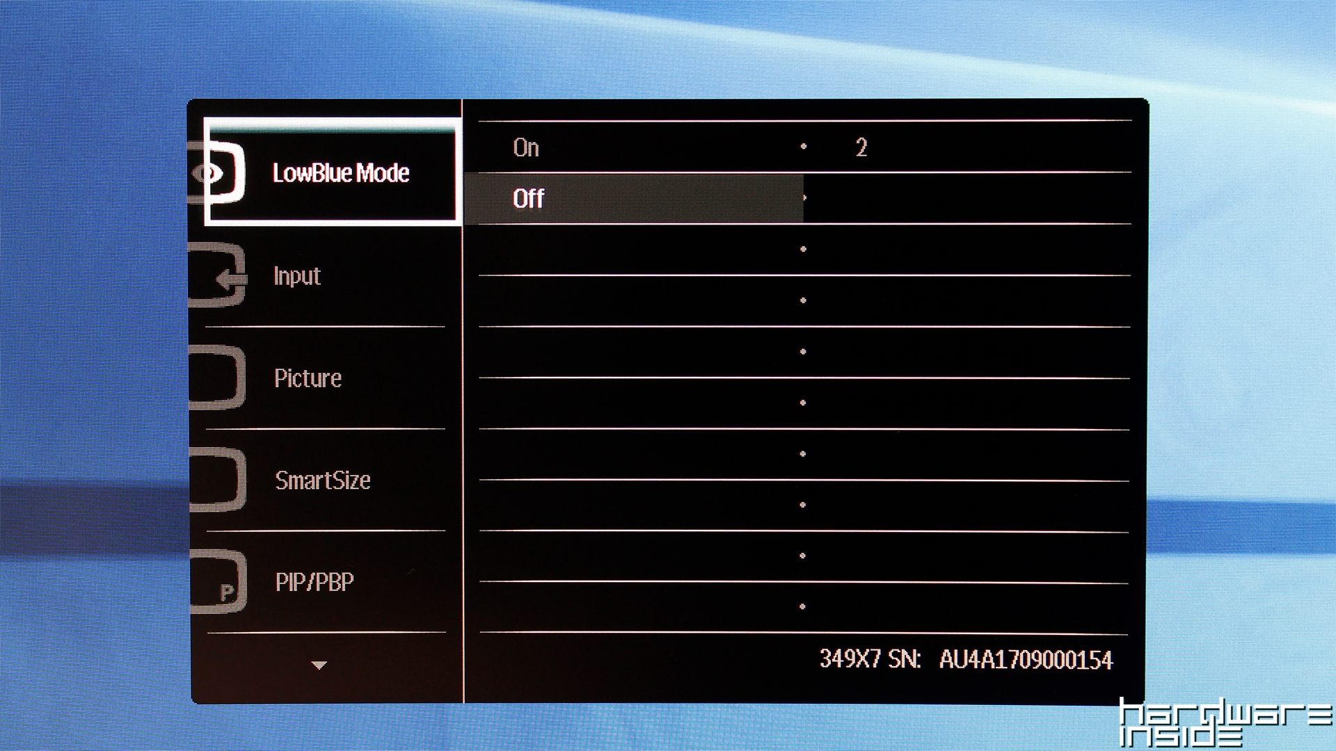 Philips Brilliance 349X7