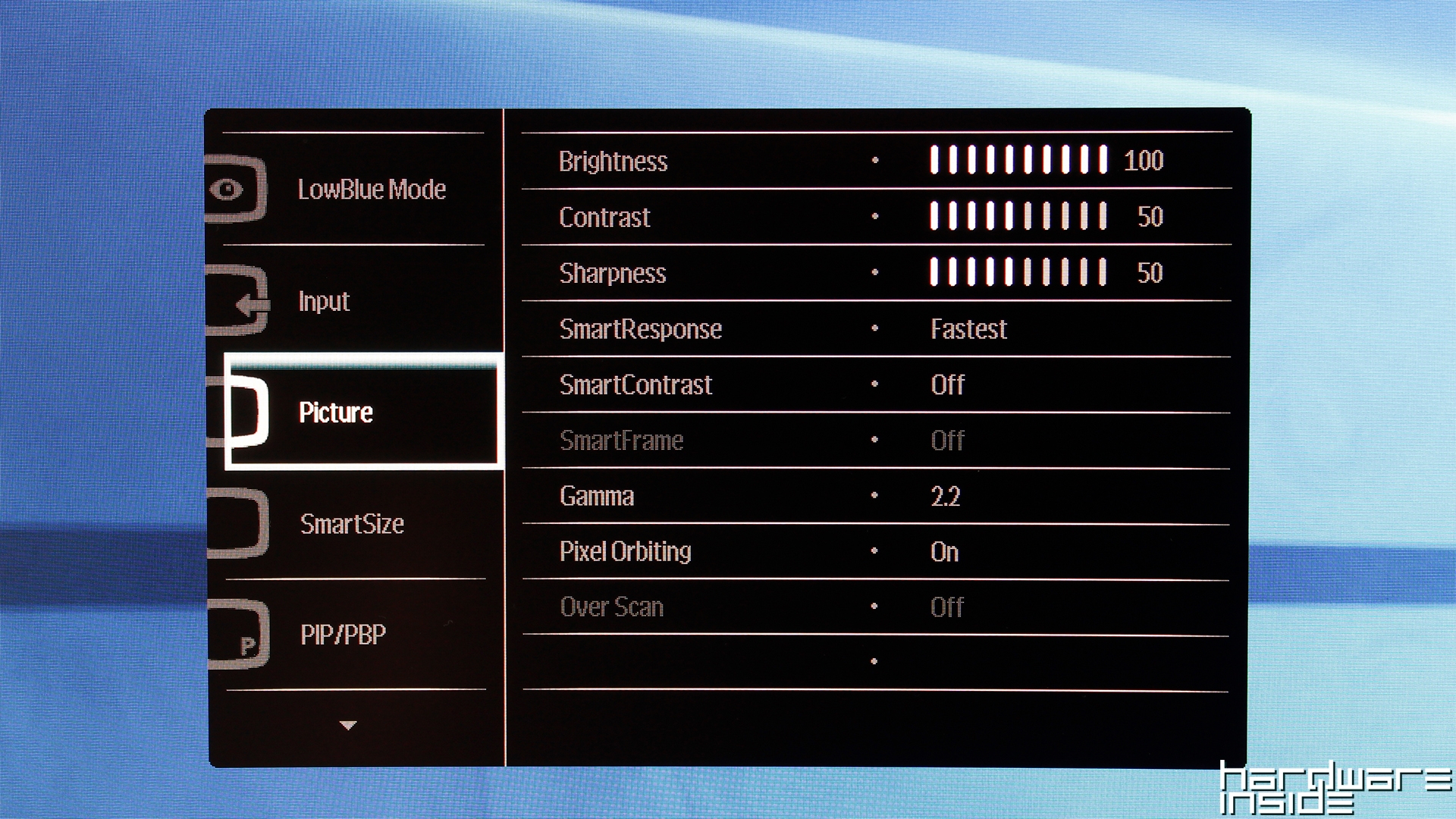 Philips Brilliance 349X7