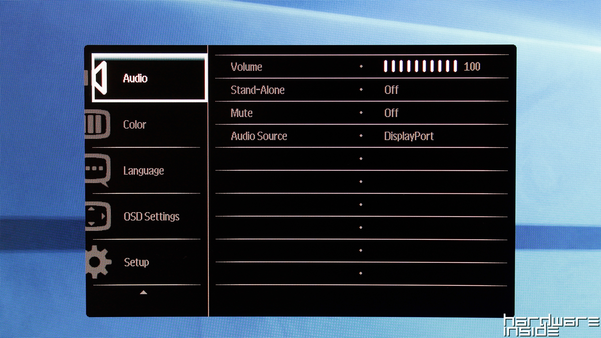 Philips Brilliance 349X7